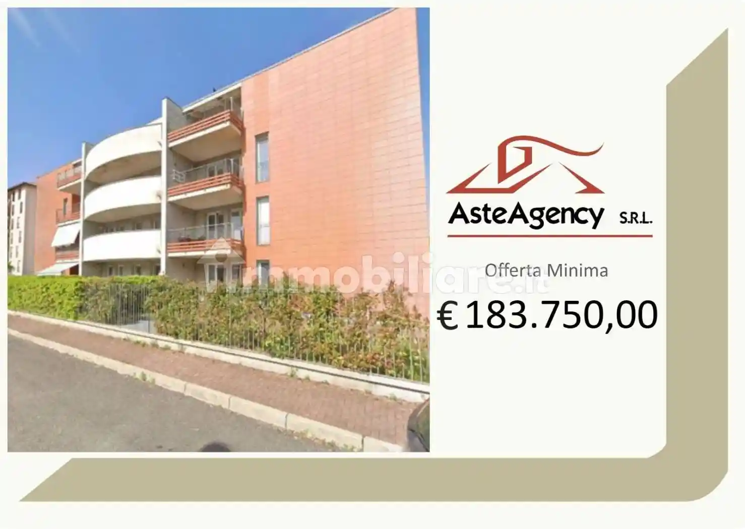 Appartamento in vendita a Senago