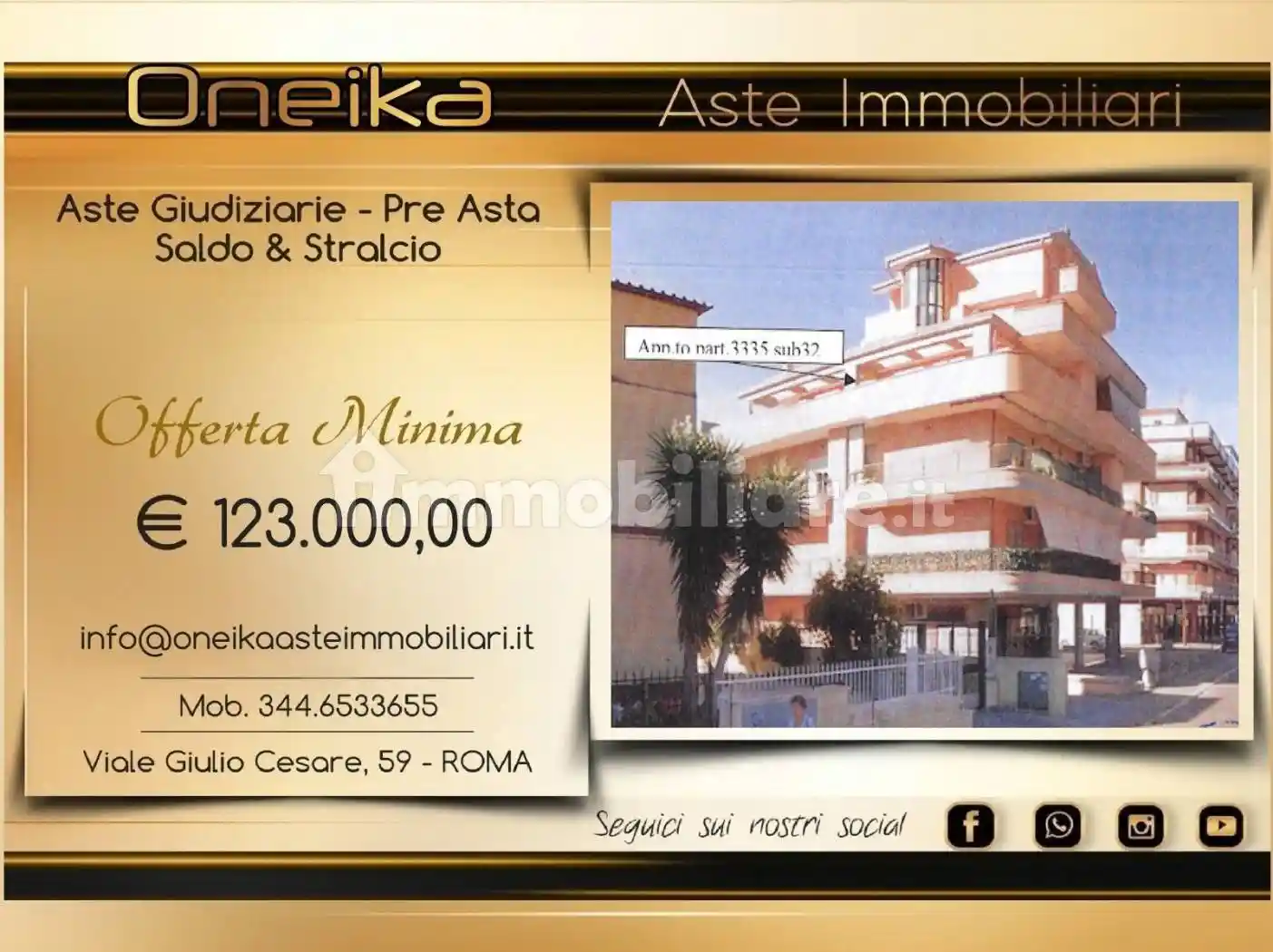 Appartamento in vendita a Pomezia