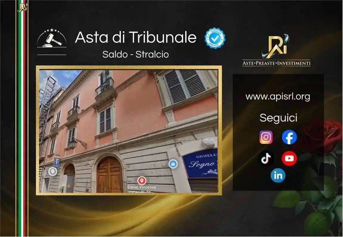 Appartamento in vendita a Teramo