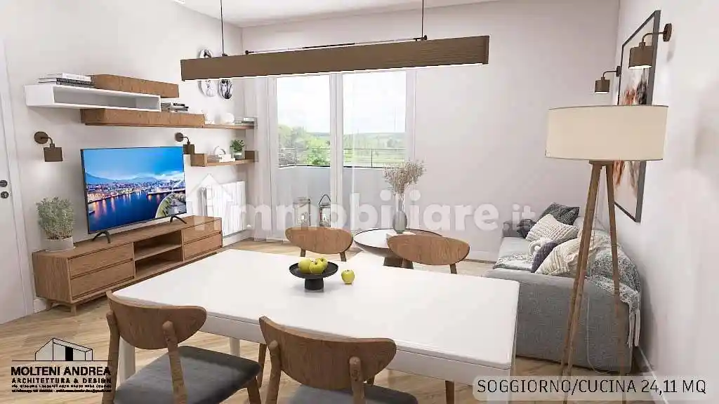 Appartamento in vendita a Lurago d'Erba