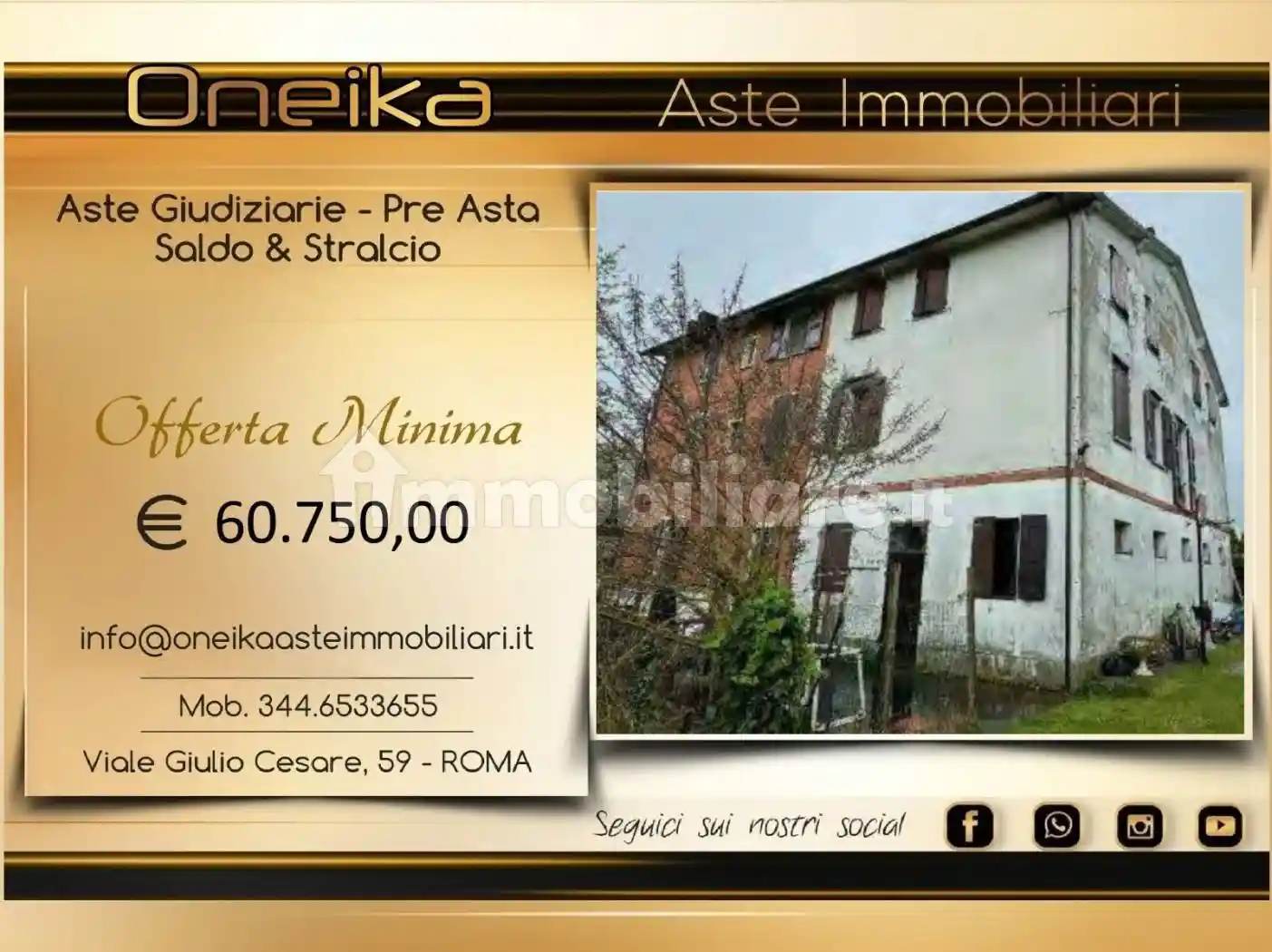 Appartamento in vendita a Medicina