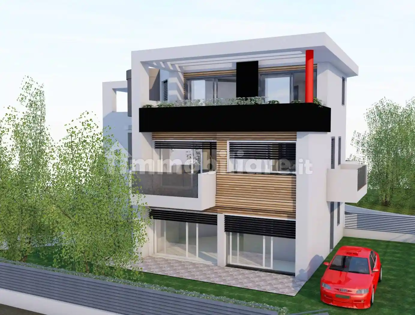 Attico - Mansarda in vendita a Cattolica