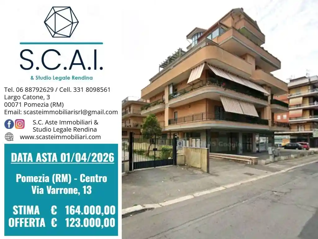 Appartamento in vendita a Pomezia