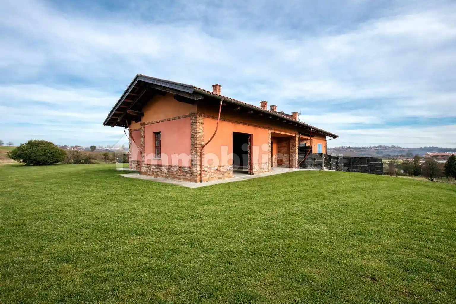 Villetta a schiera in vendita a San Damiano d'Asti