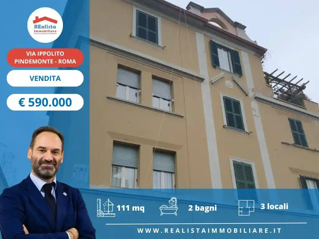 Appartamento in vendita a Roma