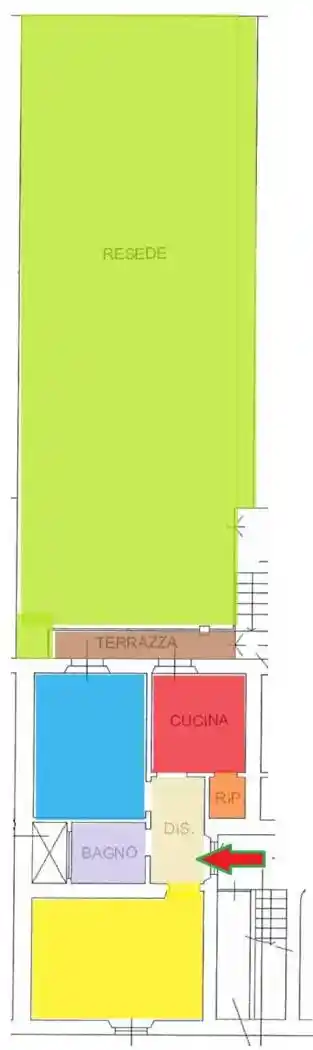 Appartamento in vendita a Borgo San Lorenzo