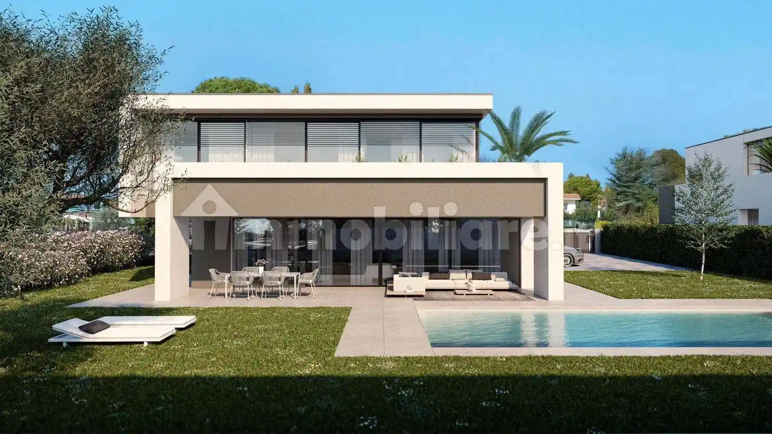 Villa in vendita a Moniga del Garda