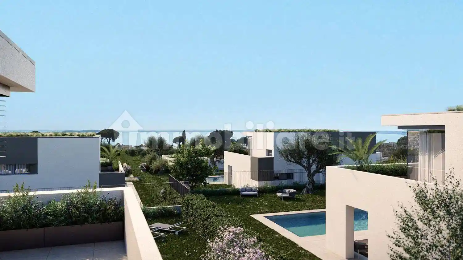 Villa in vendita a Moniga del Garda