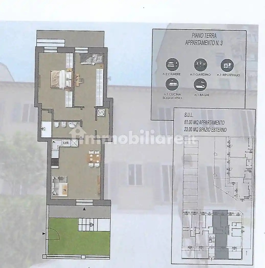 Appartamento in vendita a Firenze