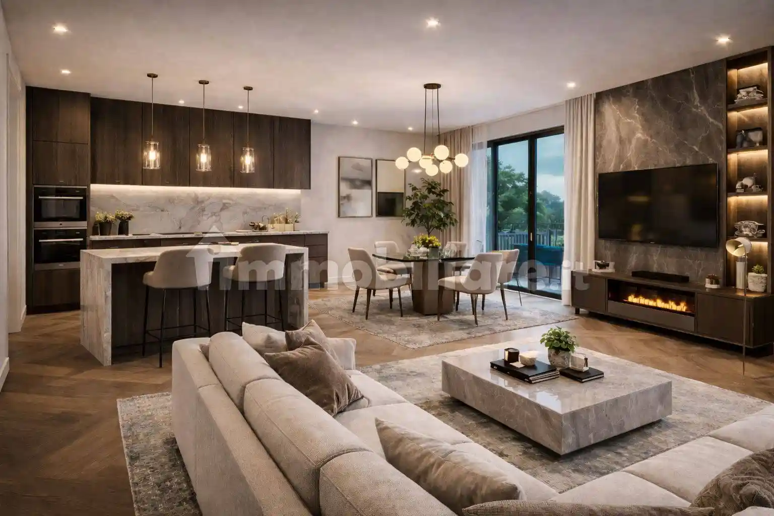 Attico - Mansarda in vendita a Calcinate