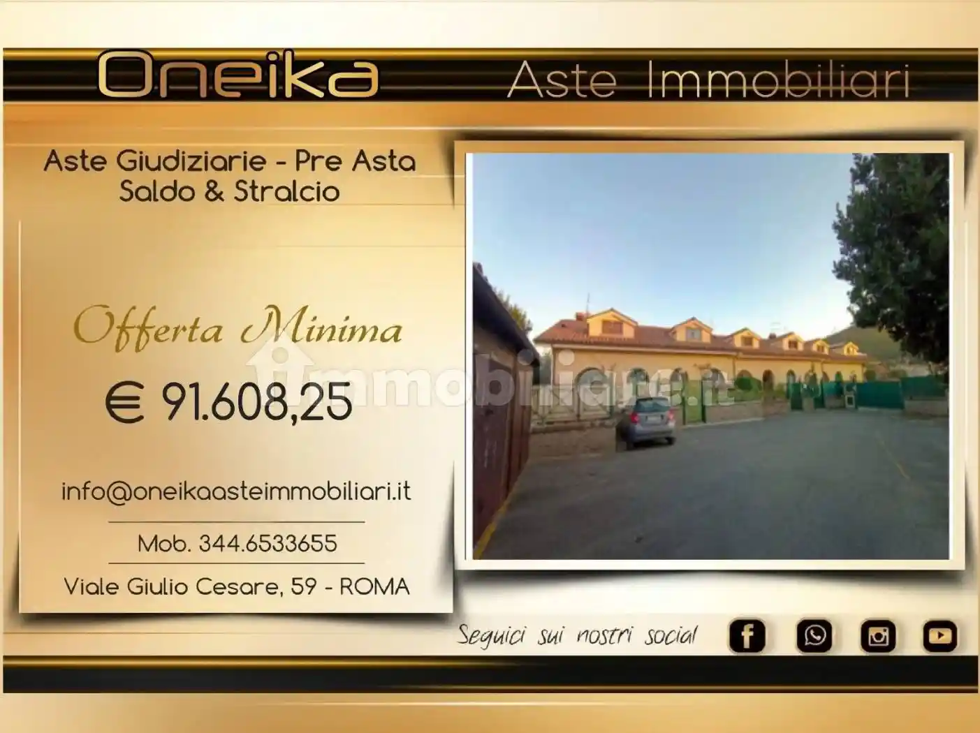 Villetta a schiera in vendita a Rocca di Papa