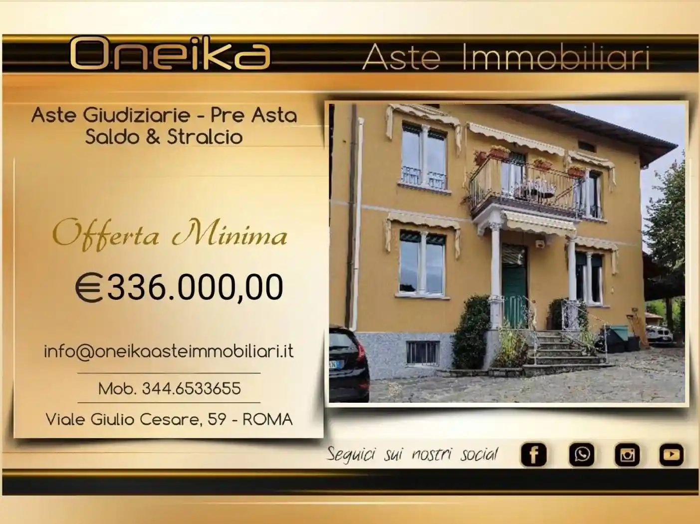 Villa in vendita a Gavirate