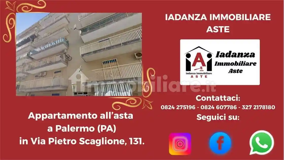 Appartamento in vendita a Palermo