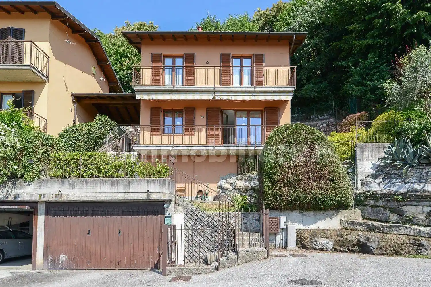 Villetta a schiera in affitto a Longone al Segrino