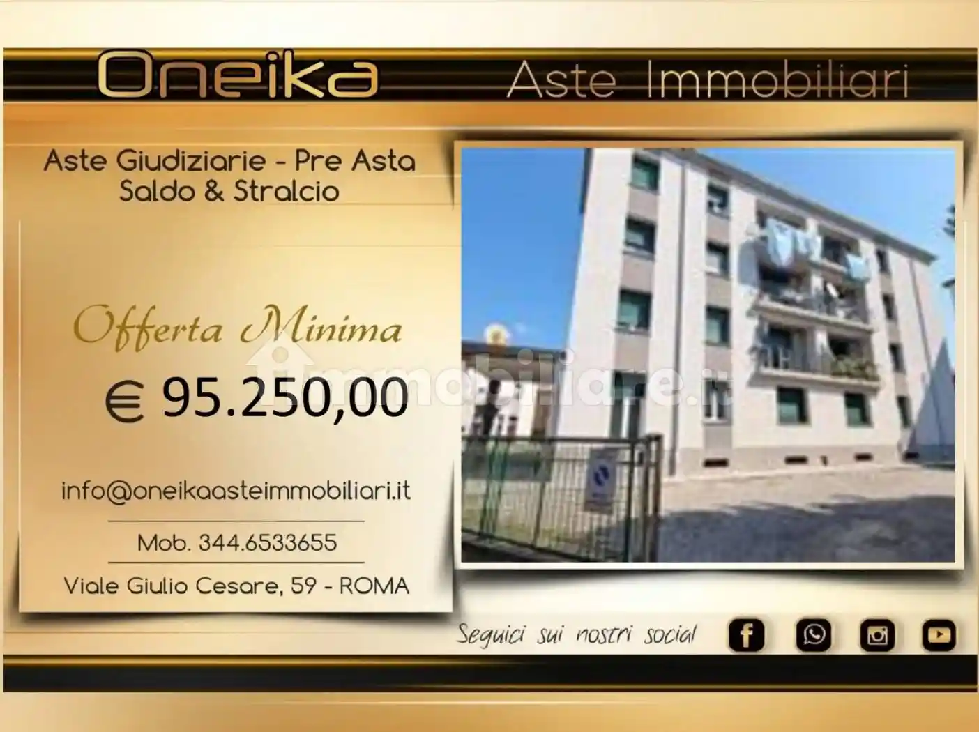 Appartamento in vendita a Legnano