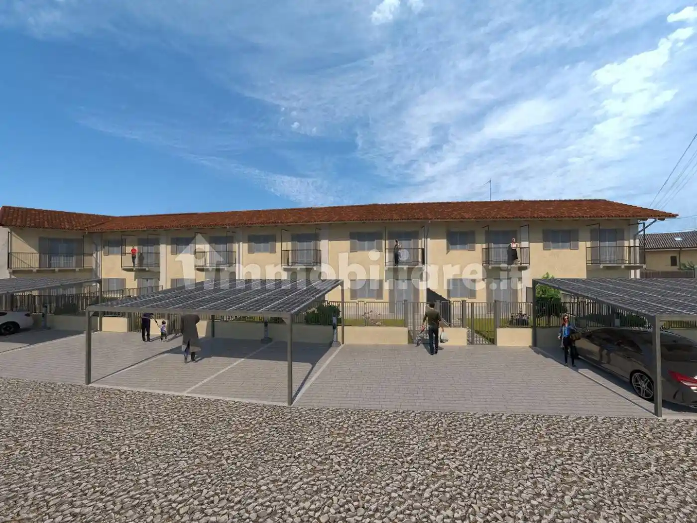 Villetta a schiera in vendita a Airasca