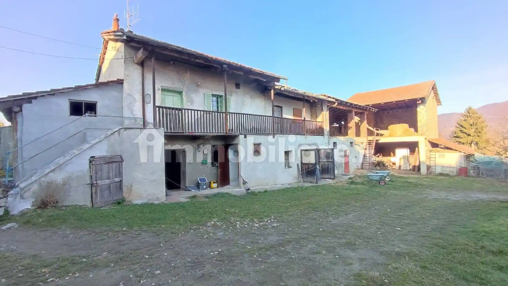 Rustico - Casale in vendita a Gambasca