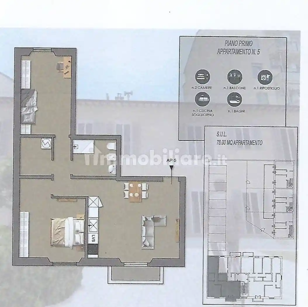 Appartamento in vendita a Firenze