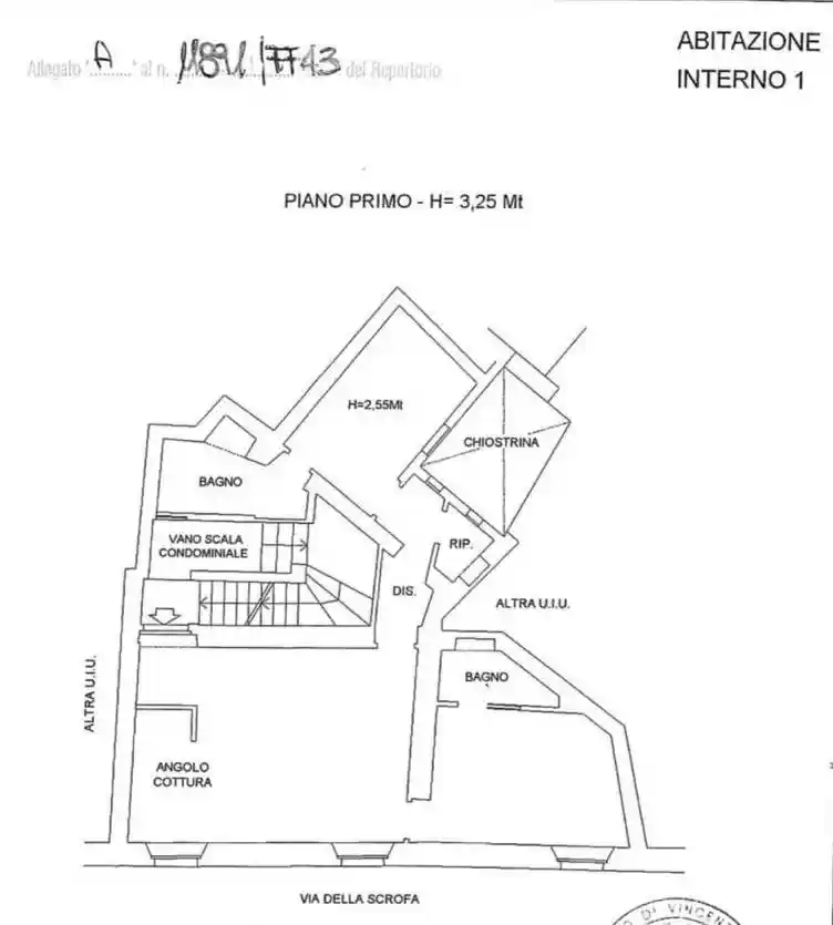 Appartamento in vendita a Roma