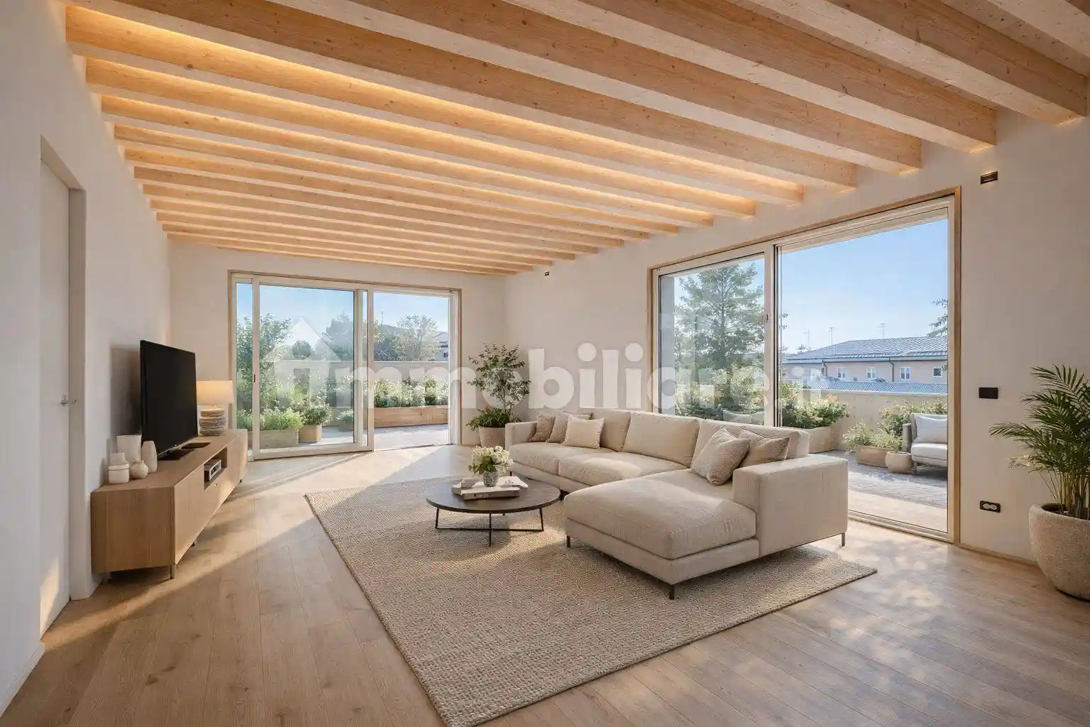 Attico - Mansarda in vendita a Villorba