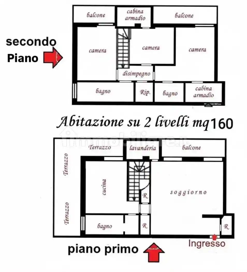 Appartamento in vendita a Melzo