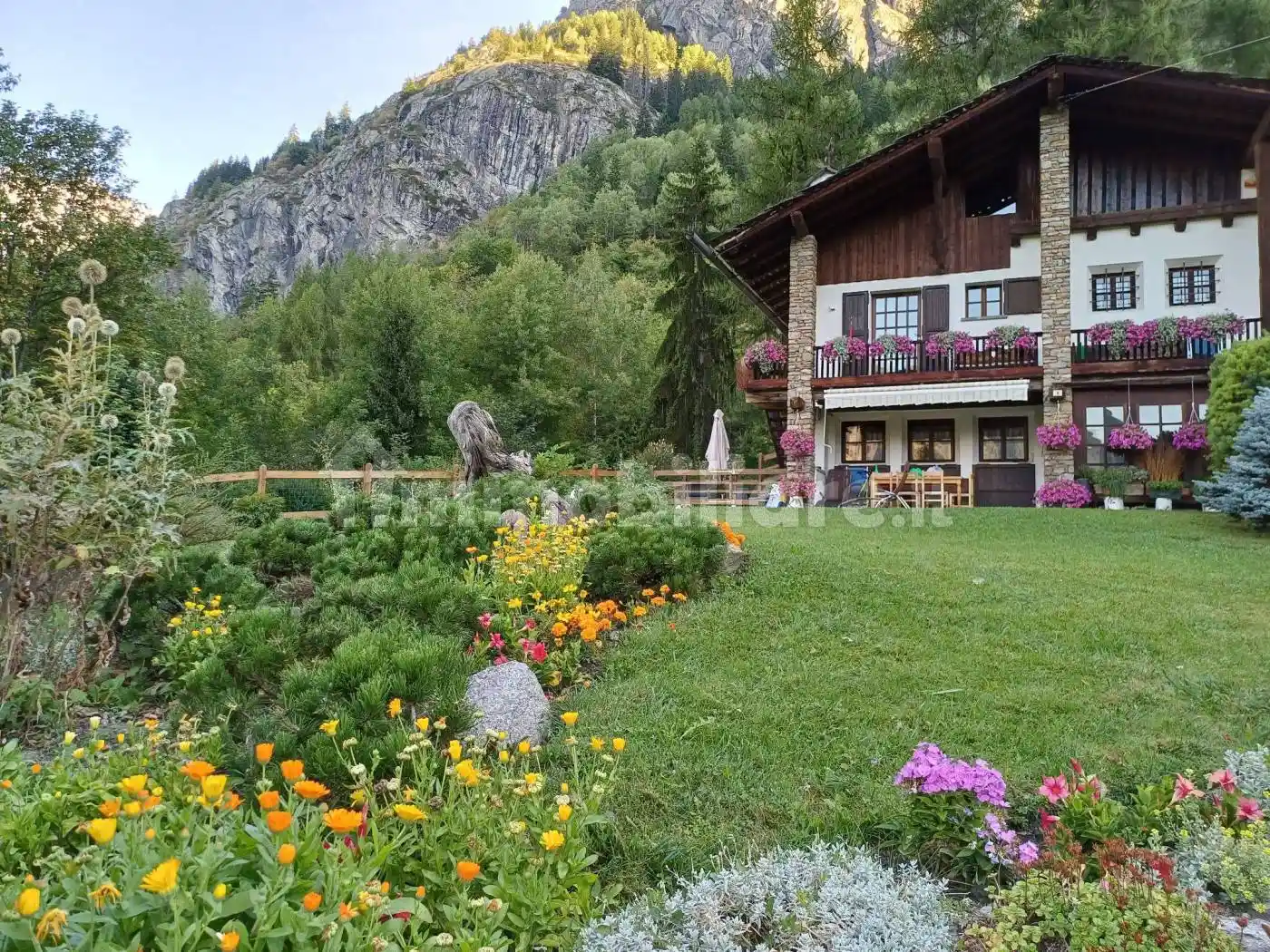 Villa in affitto a Courmayeur