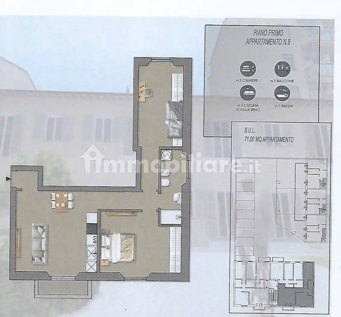 Appartamento in vendita a Firenze