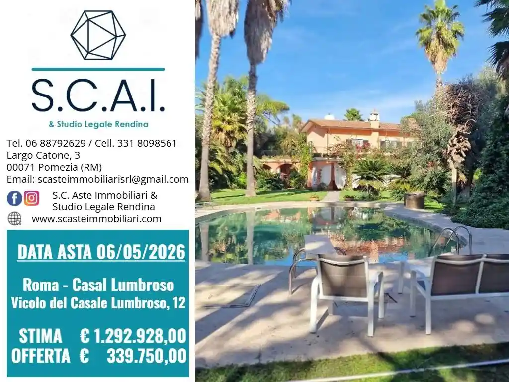 Villa in vendita a Roma