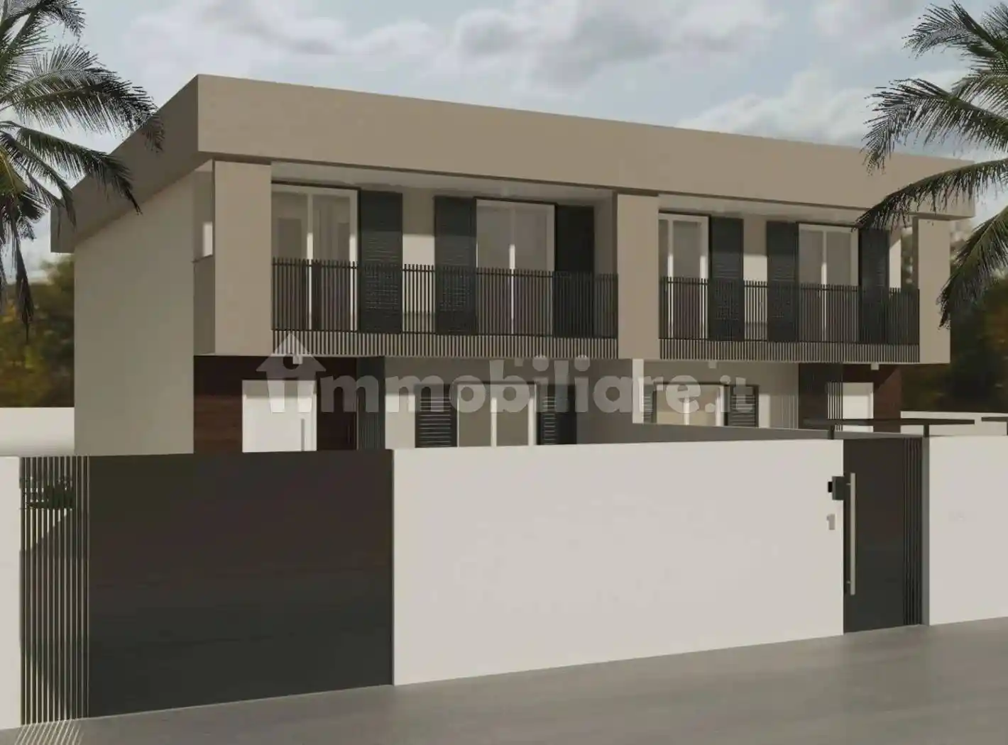 Villa in vendita a Parete