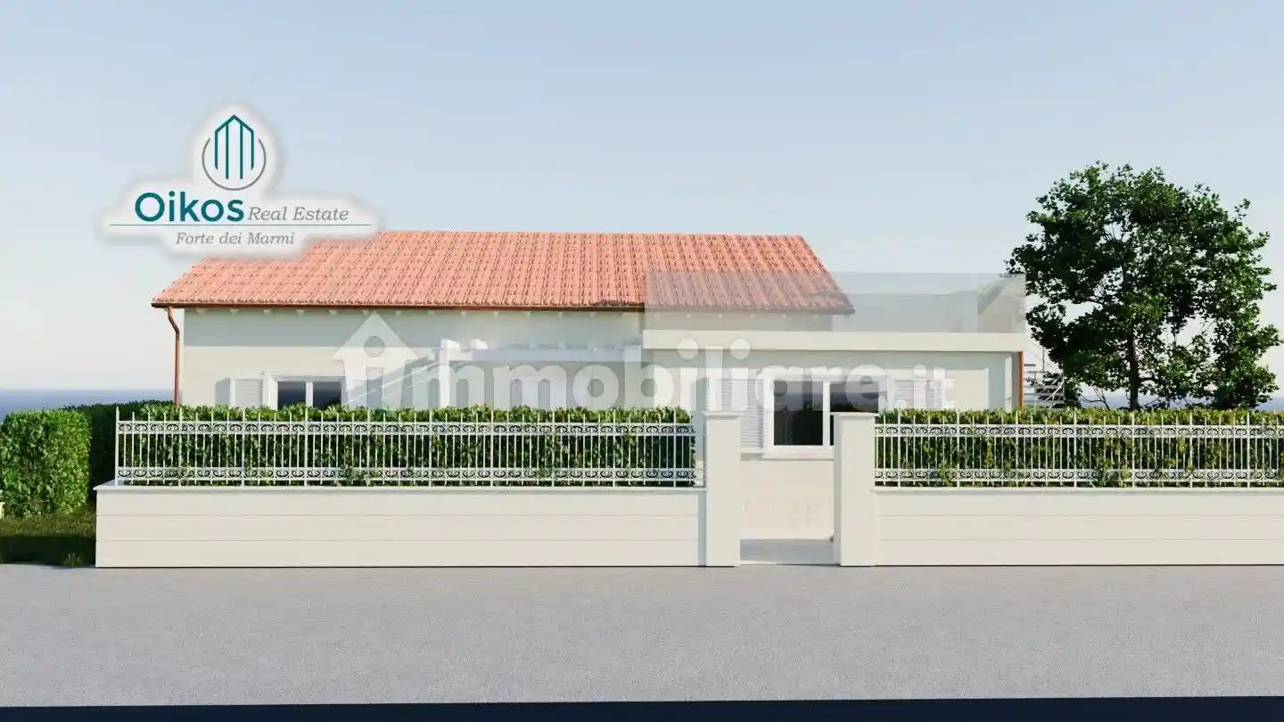 Villa in vendita a Forte dei Marmi
