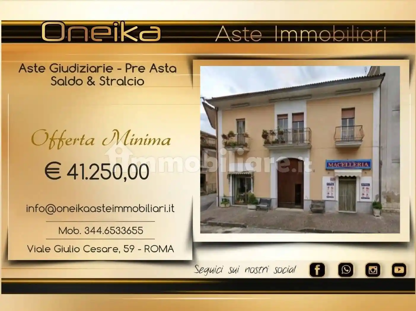 Appartamento in vendita a Pietramelara