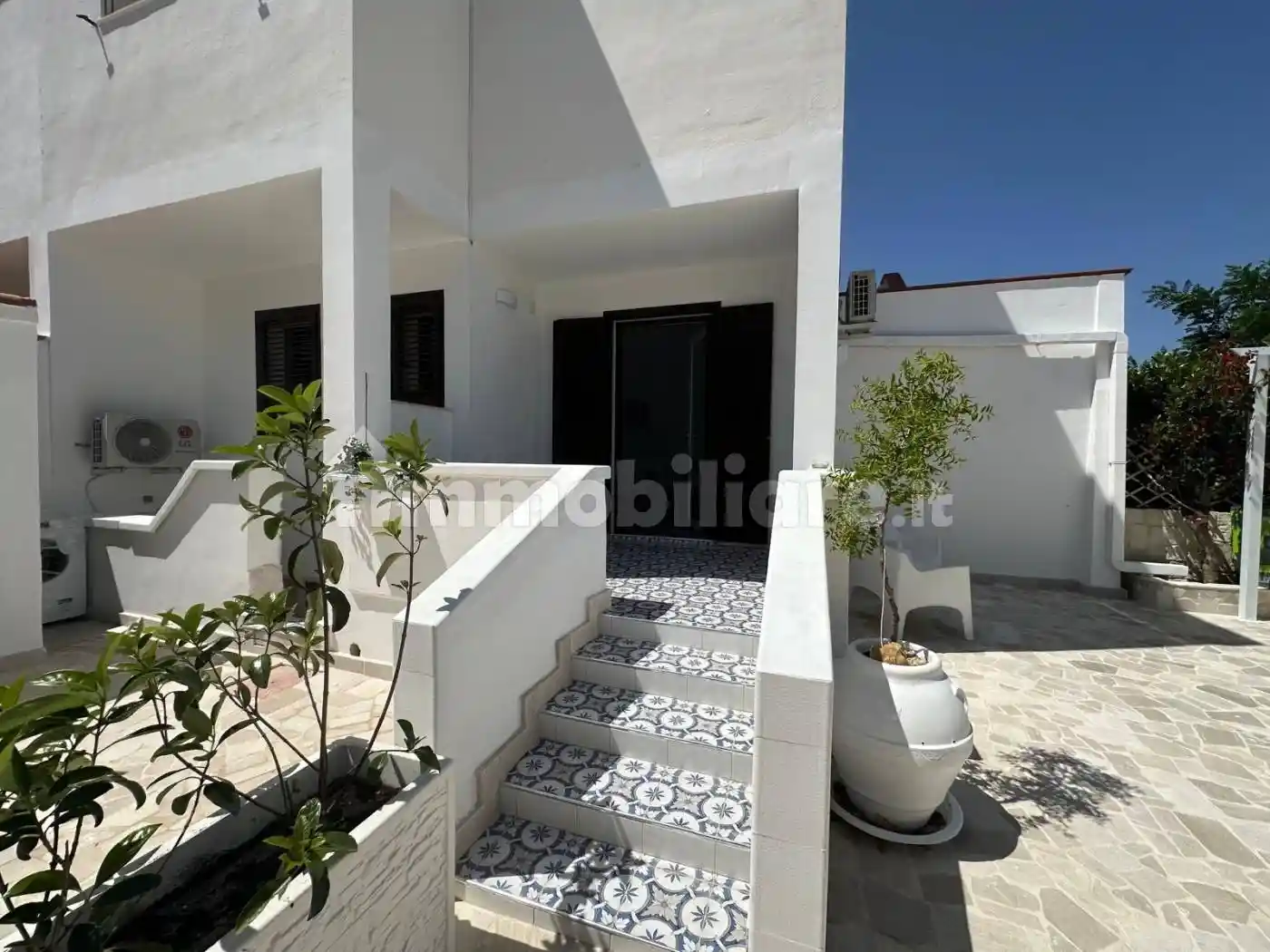 Villetta a schiera in affitto a Maruggio