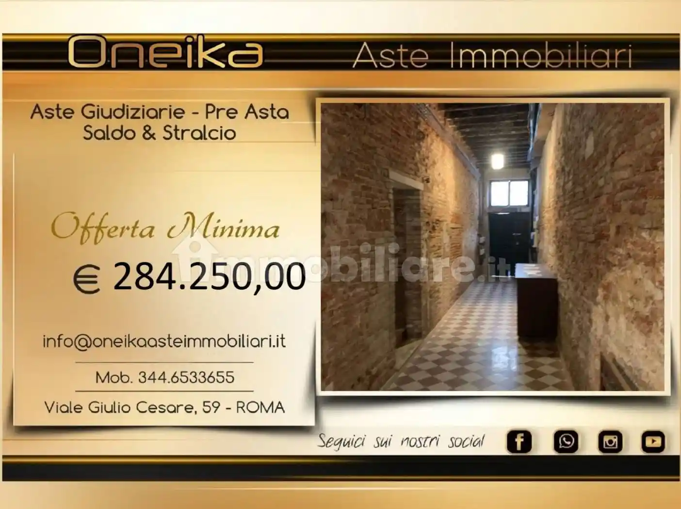 Appartamento in vendita a Venezia