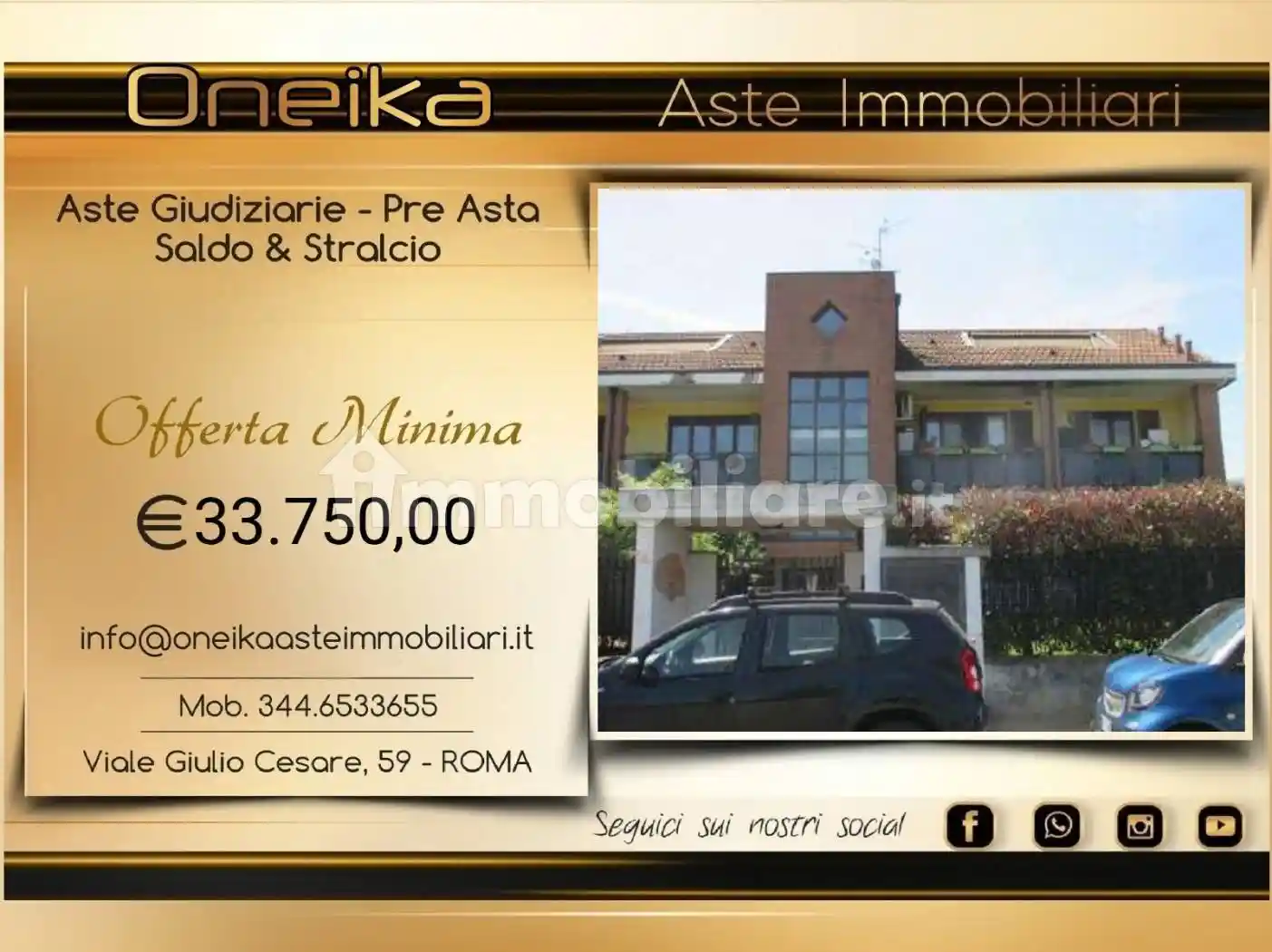 Appartamento in vendita a Battuda