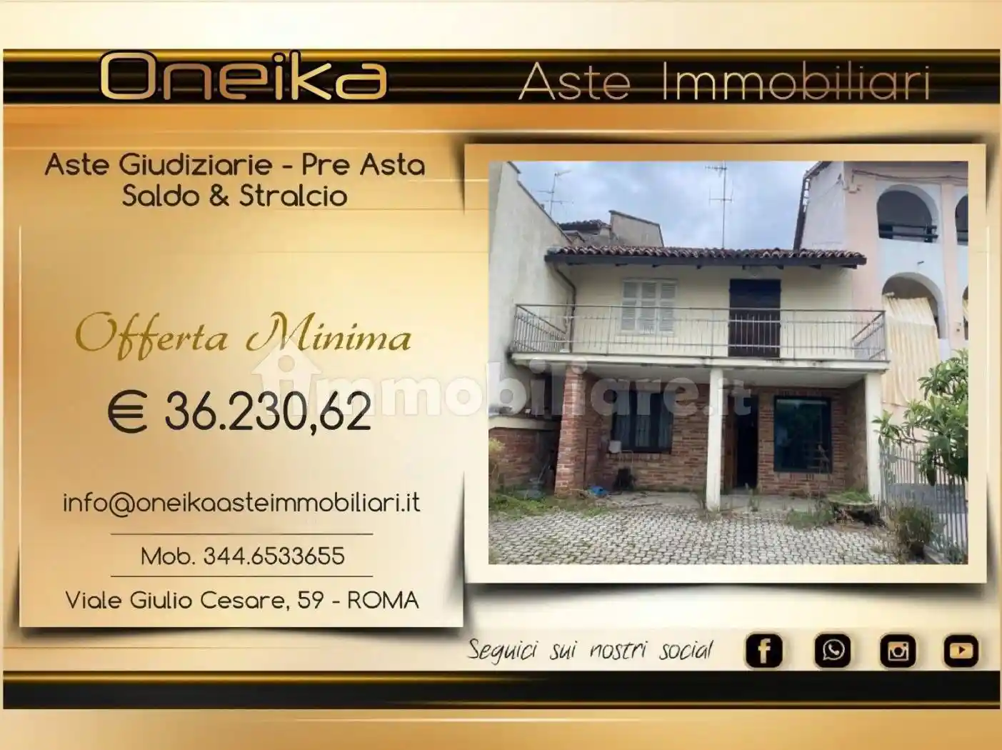 Appartamento in vendita a Montiglio Monferrato