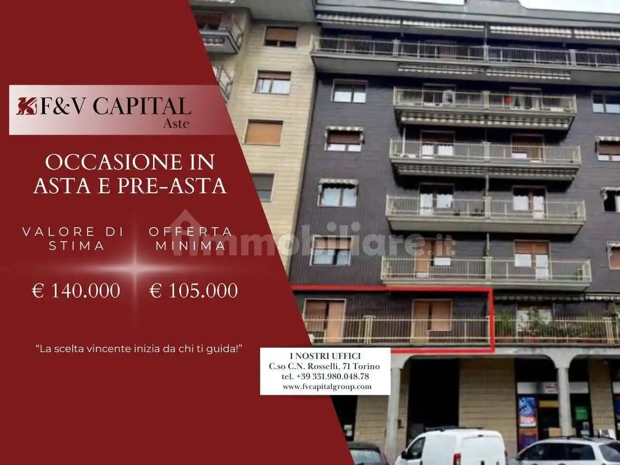 Appartamento in vendita a Torino