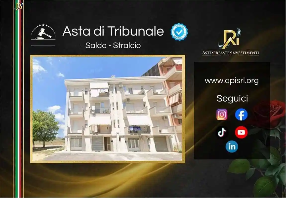 Appartamento in vendita a Apricena