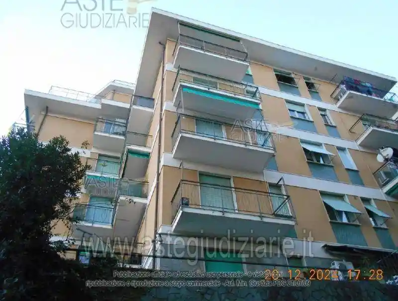 Appartamento in vendita a Rapallo
