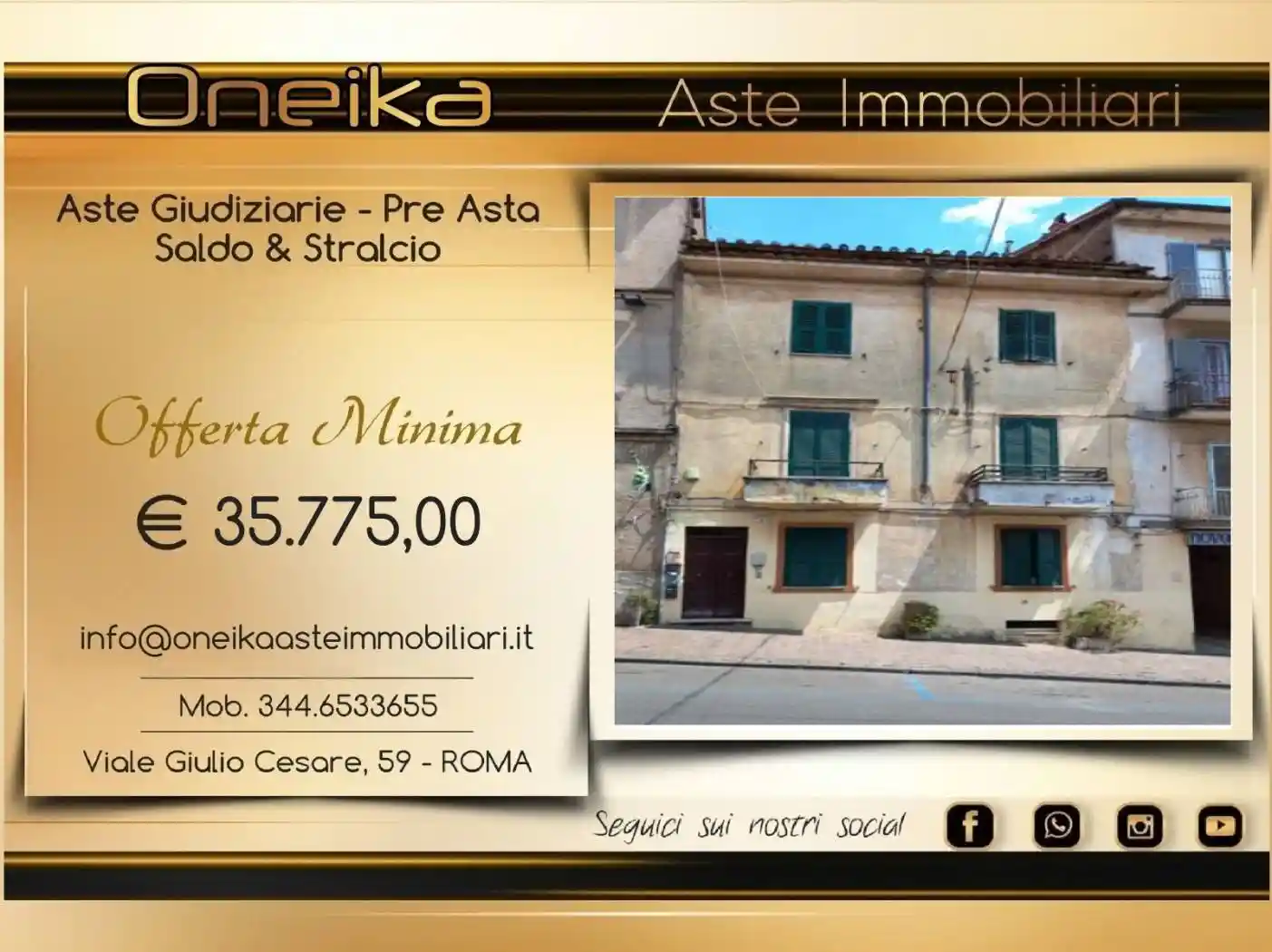 Appartamento in vendita a Ronciglione