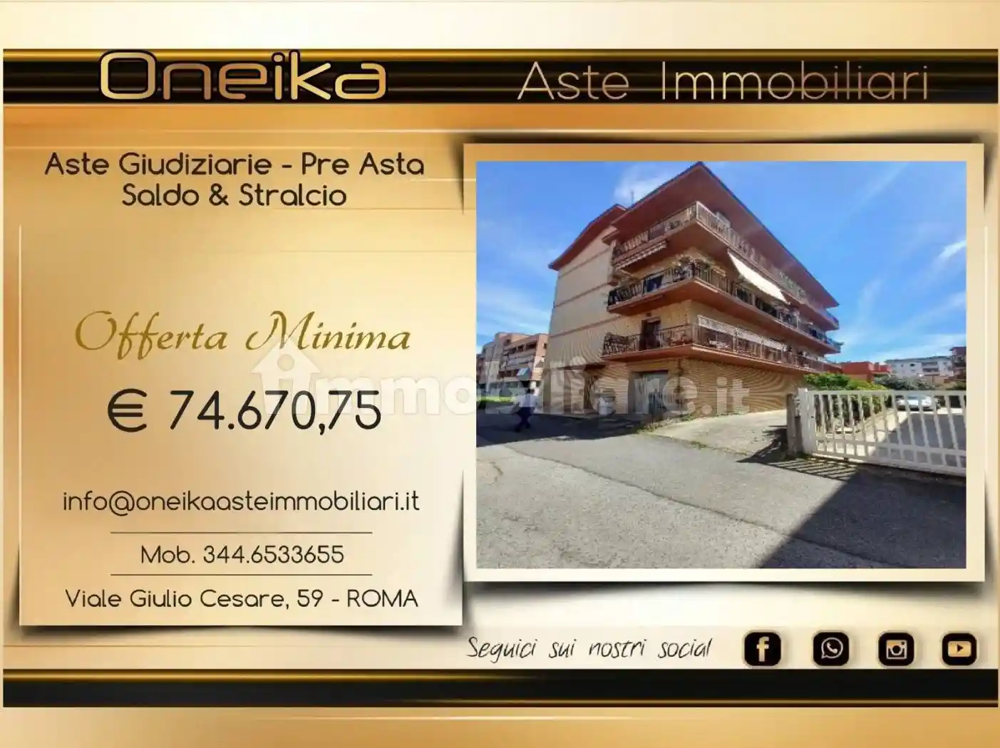 Appartamento in vendita a Latina