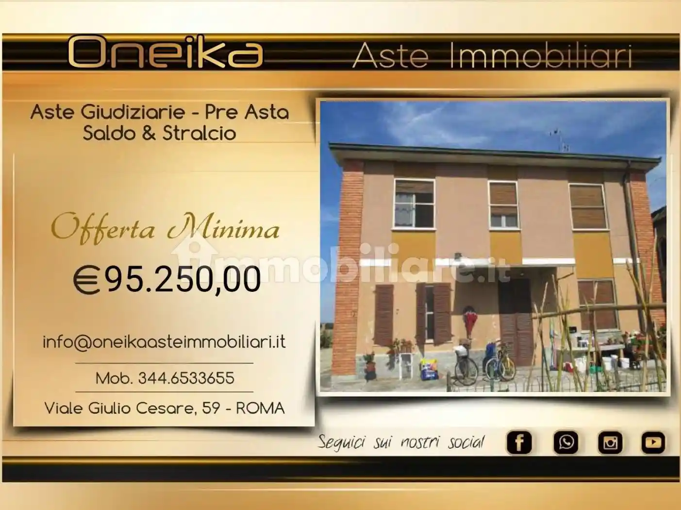 Villa in vendita a Pieve del Cairo