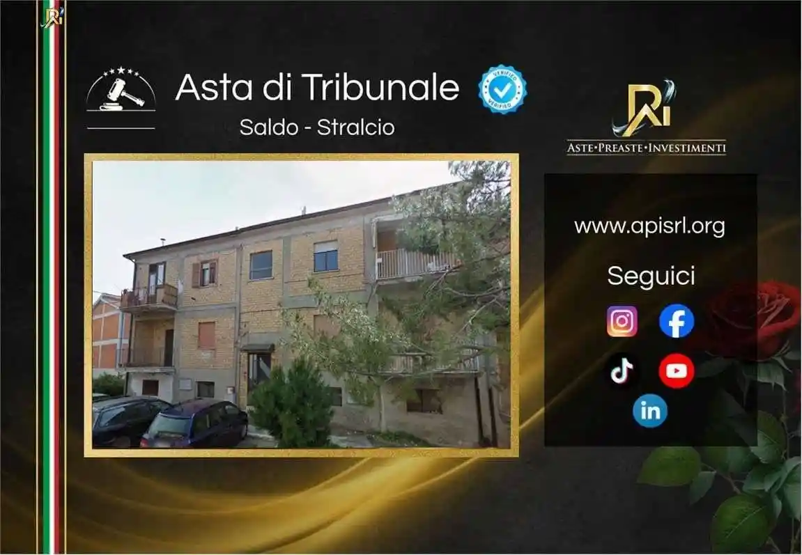 Appartamento in vendita a Anzano di Puglia