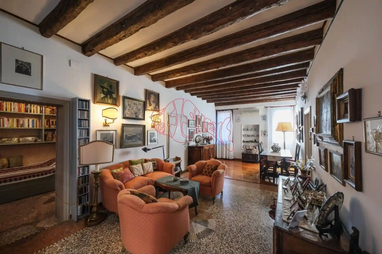 Appartamento in affitto a Venezia