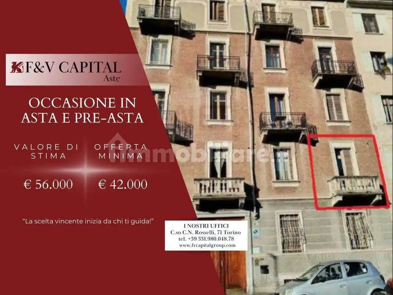 Appartamento in vendita a Torino