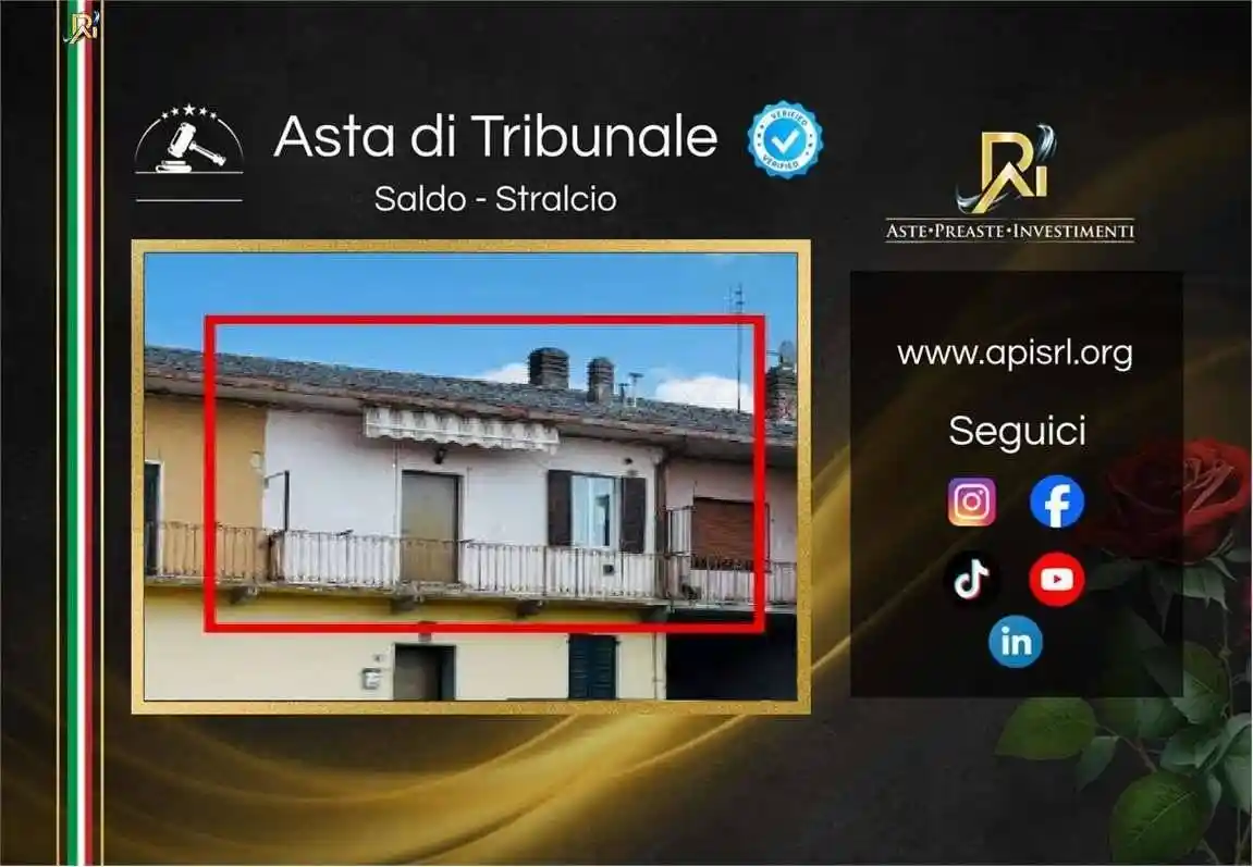 Appartamento in vendita a Vergiate