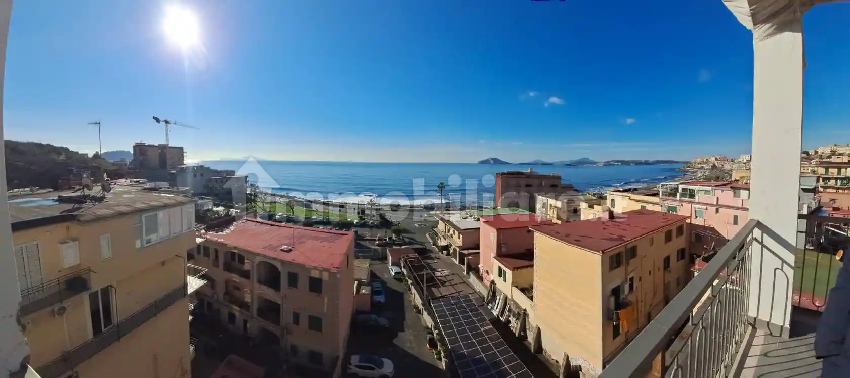 Appartamento in affitto a Pozzuoli