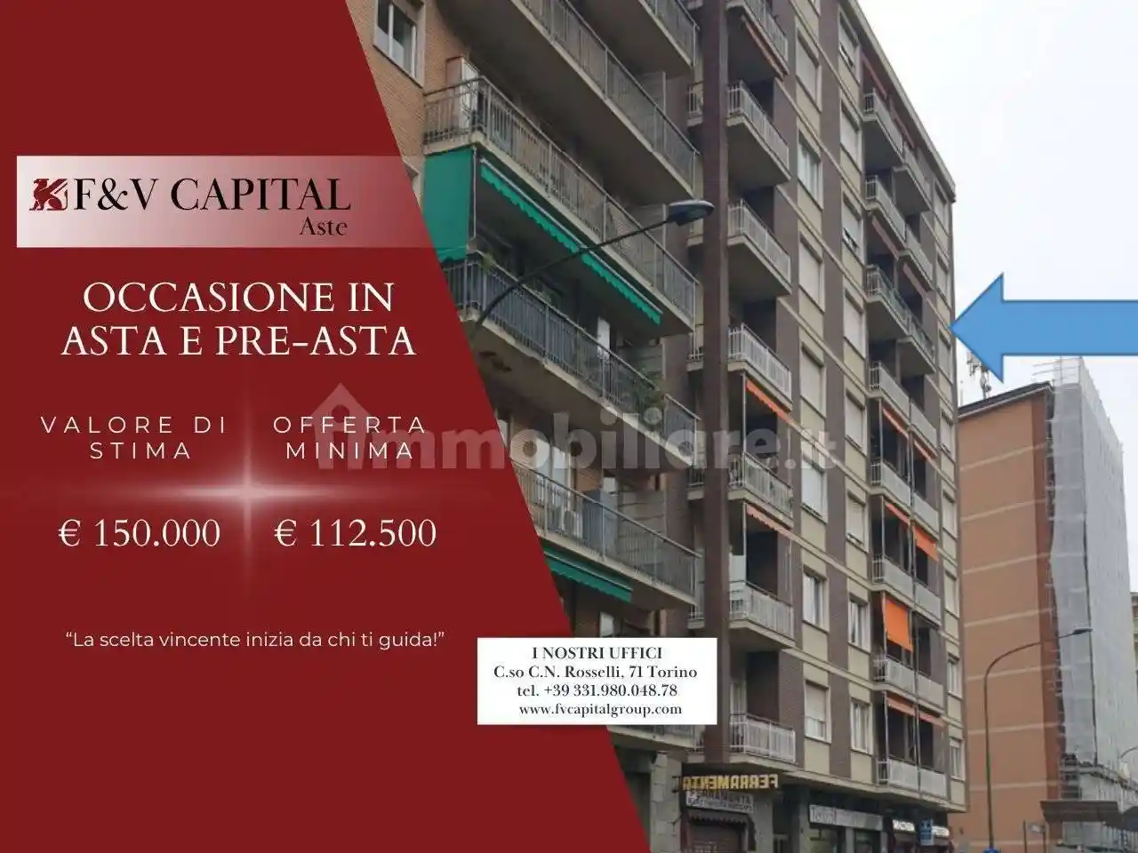 Appartamento in vendita a Torino