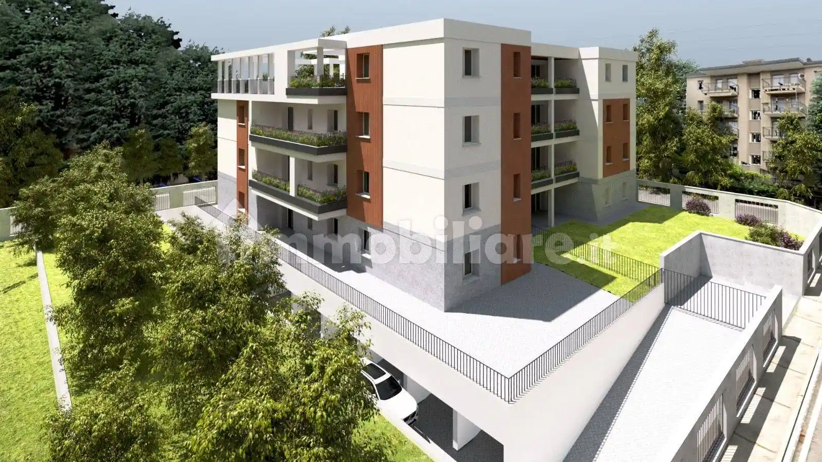 Appartamento in vendita a Melzo