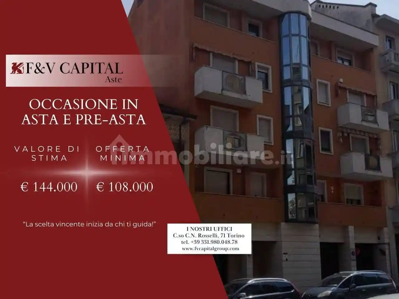 Appartamento in vendita a Torino