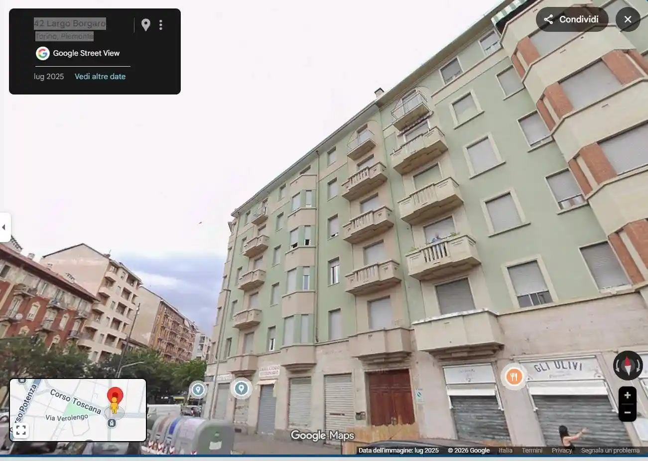 Appartamento in affitto a Torino